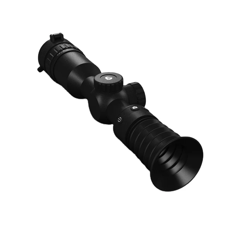 China manufacturers oem long range infrared optical tactical hunting matte black thermal rifle scope