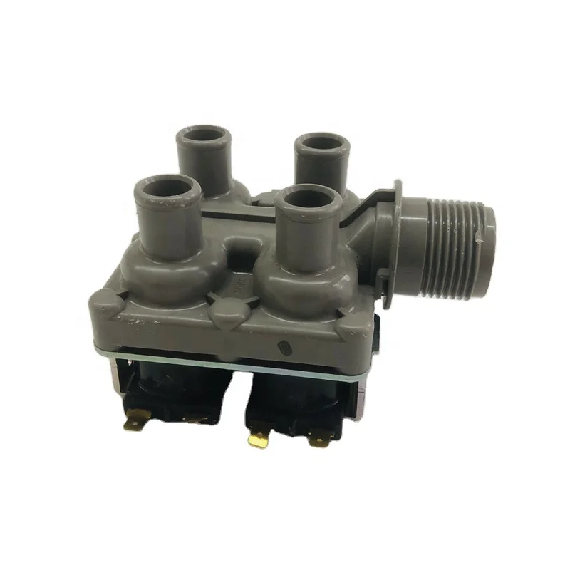 MGV-411-C  DN20 DC12V 24V 36V AC220V G3/4 1 In 4 Out Electromagnetic Valve Normally Closed Water Drain Valve   G121A