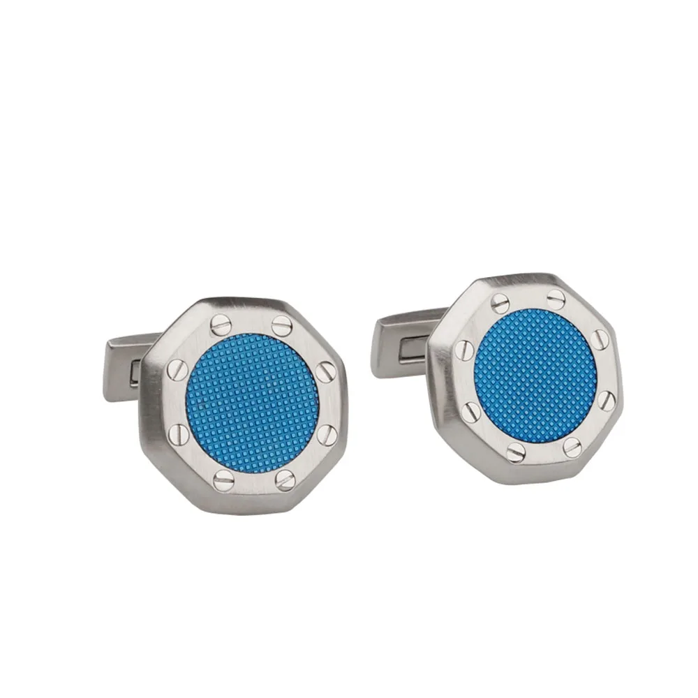 
Wholesale High Quality Custom Brand Watch Cufflinks with Logo Engrave 
