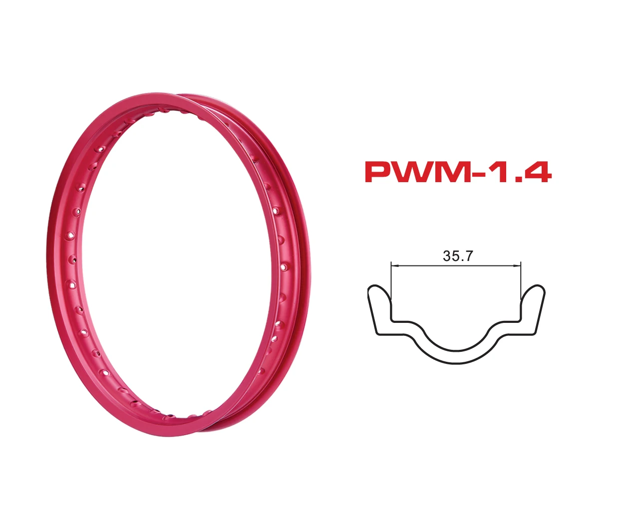 E-Motorcycle Rims Aluminum alloy WM-1.20 E-Motorcycle Rims Electric motorcycle rim