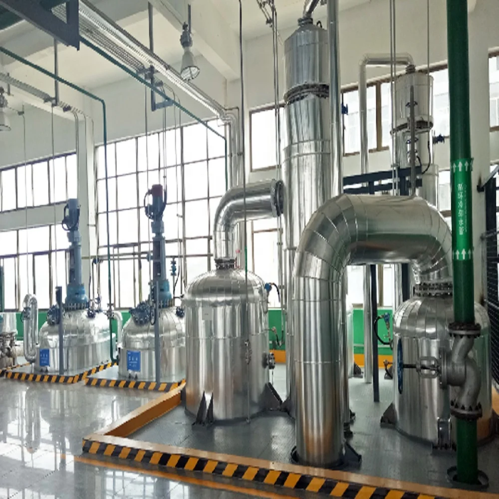 JOSTON Iso Evaporation Automation Industrial Chemical Equipment Mvr Mechanical Vapor Recompression Evaporator