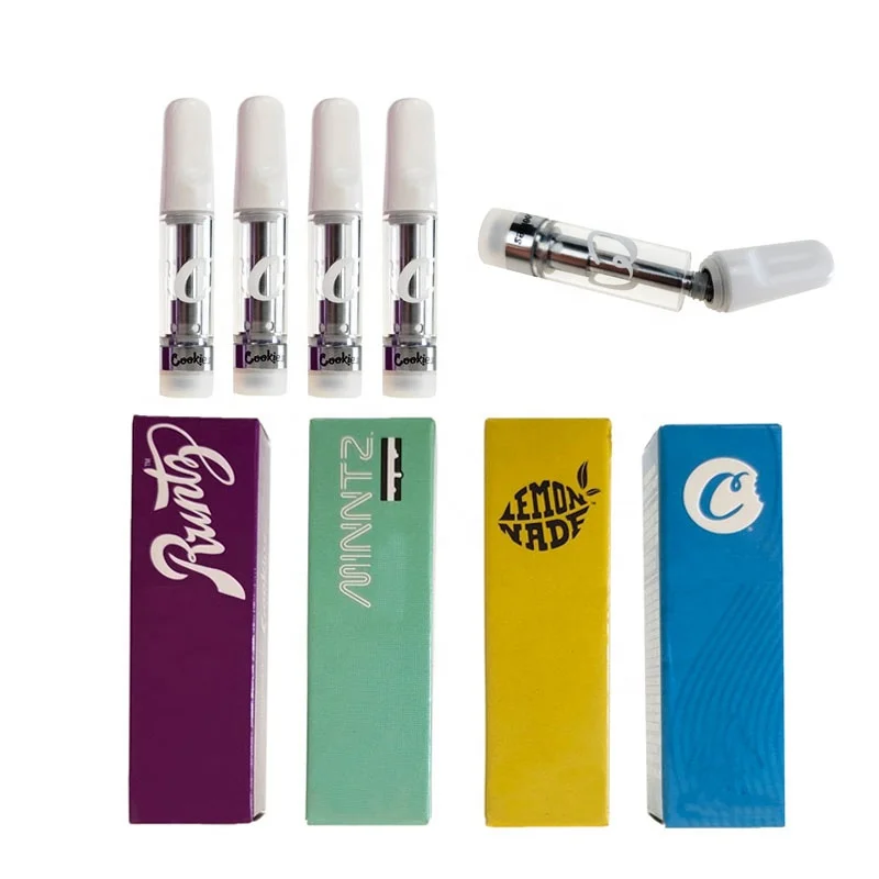 Лидер продаж, картридж для вейпа CBD, 1 мл, вапорайзер, 510