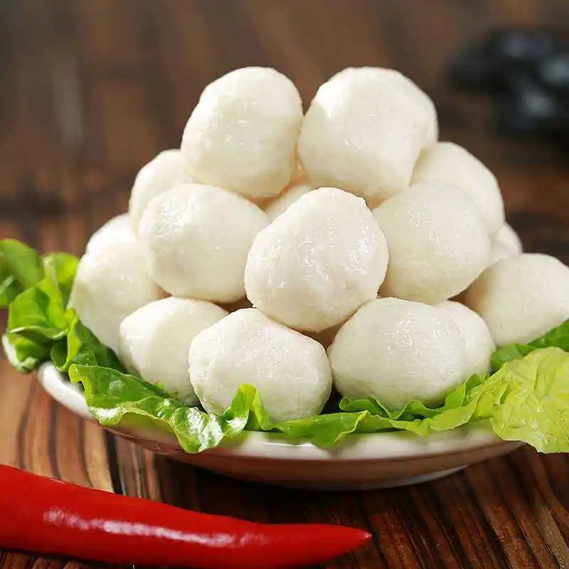 Новый продукт лучшего качества, мяч для замороженной рыбы для горячего горшка