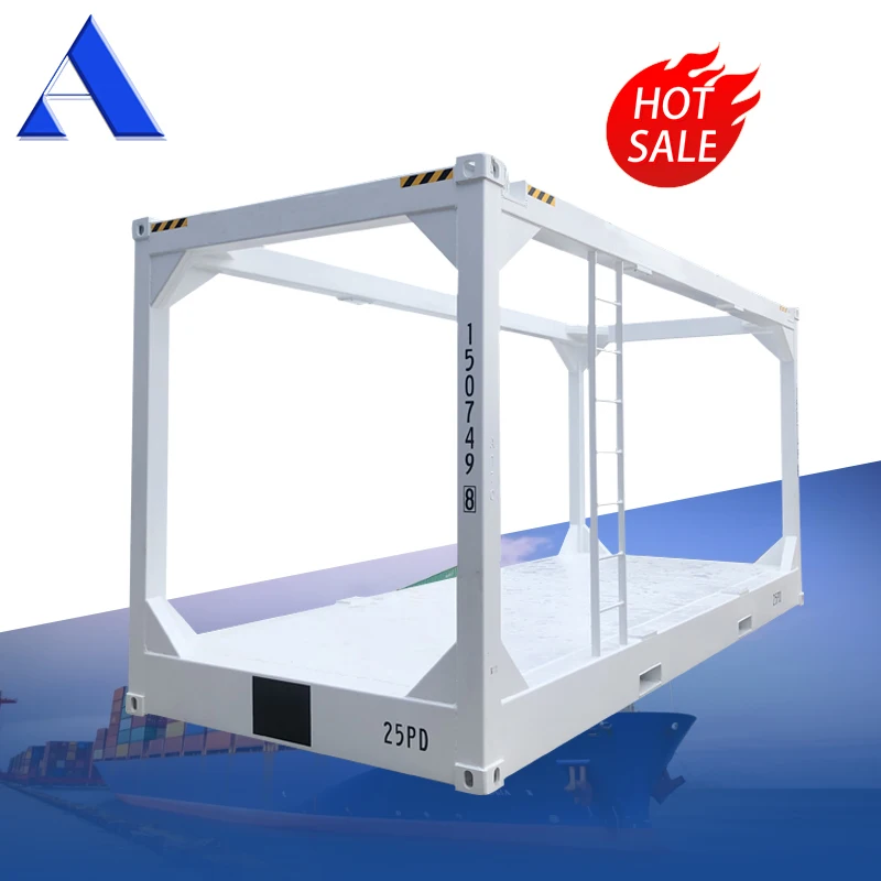 DNV 2.7-1 Standard 20ft High Cube Offshore Lifting Frame Containers for Sale