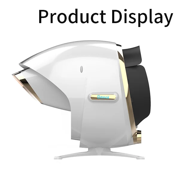 Professional 3D Digital Facial Analysis Skin moisture Scanner Intelligent Automatic Skin Analyzer