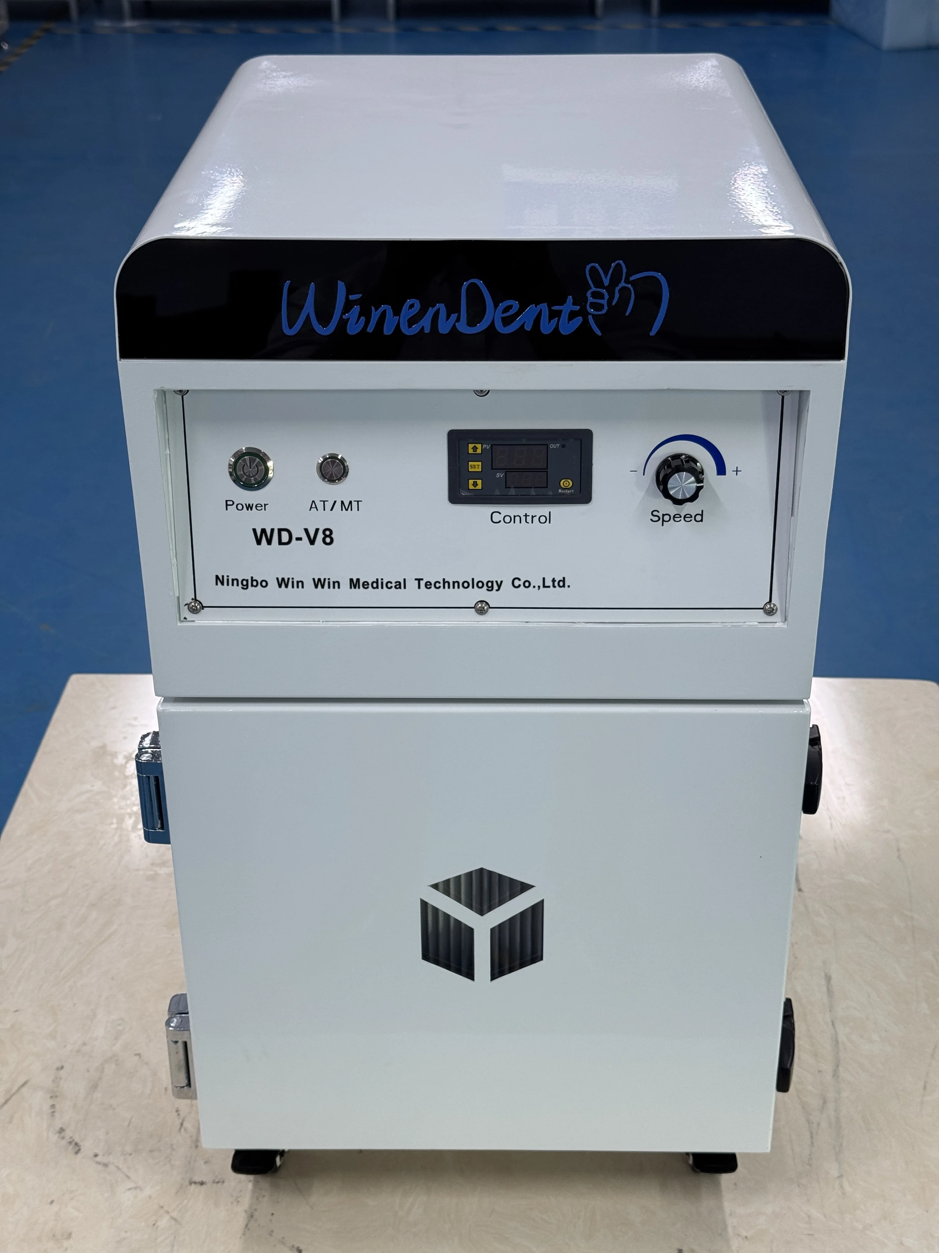 Dental laboratory vacuum suction pump equipment devices dental lab waste vacuum cleaner for zirconia dry milling machine