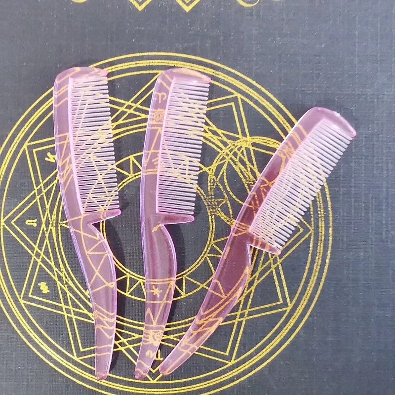 Free Sample Eyelash Comb Travel size Eyelashes Separator Makeup Tweeers Applicator Comb With Mink Eyelashes extensions Tools