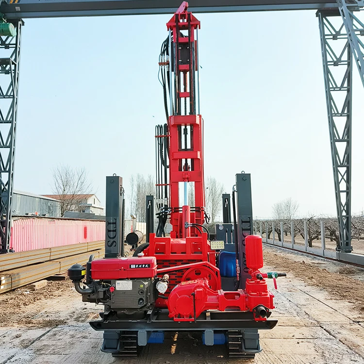 200m 300m 400m depth Rock wells Air Drilling water well drill borehole drilling rig machine for sale
