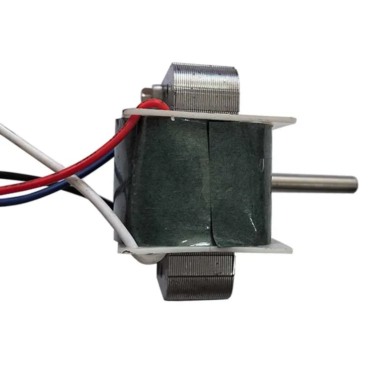 Low Noise High Rpm AC Shaded Pole Gear Motor Fan Waterproof Refrigerator Motor