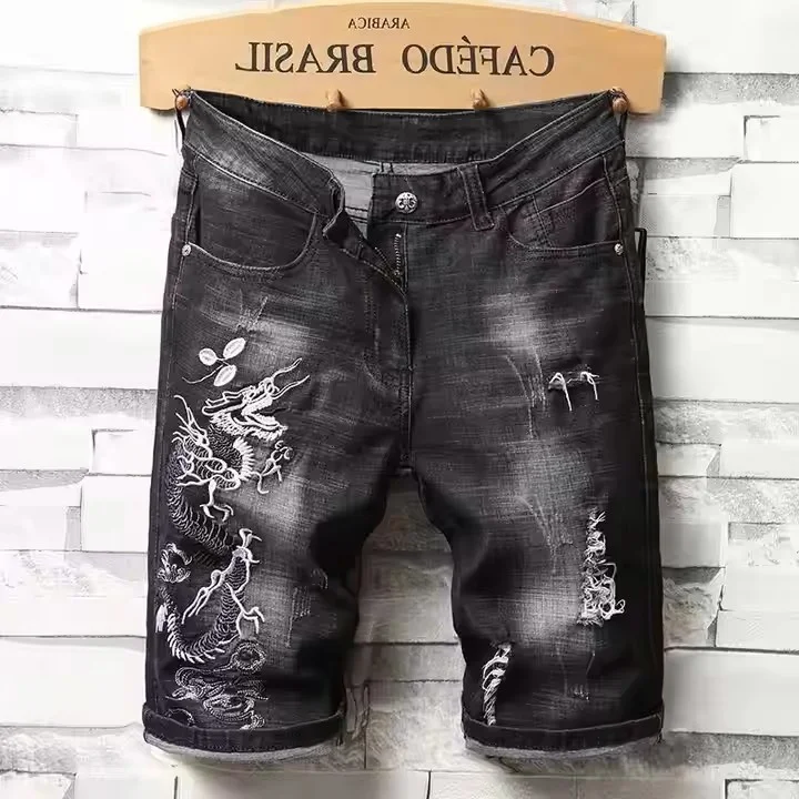 Мужские джинсовые шорты