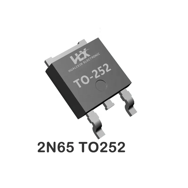 2N65 TO252 N канал 650 в 2A мощность MOSFET smd транзистор hualichip интегральная схема ic cool
