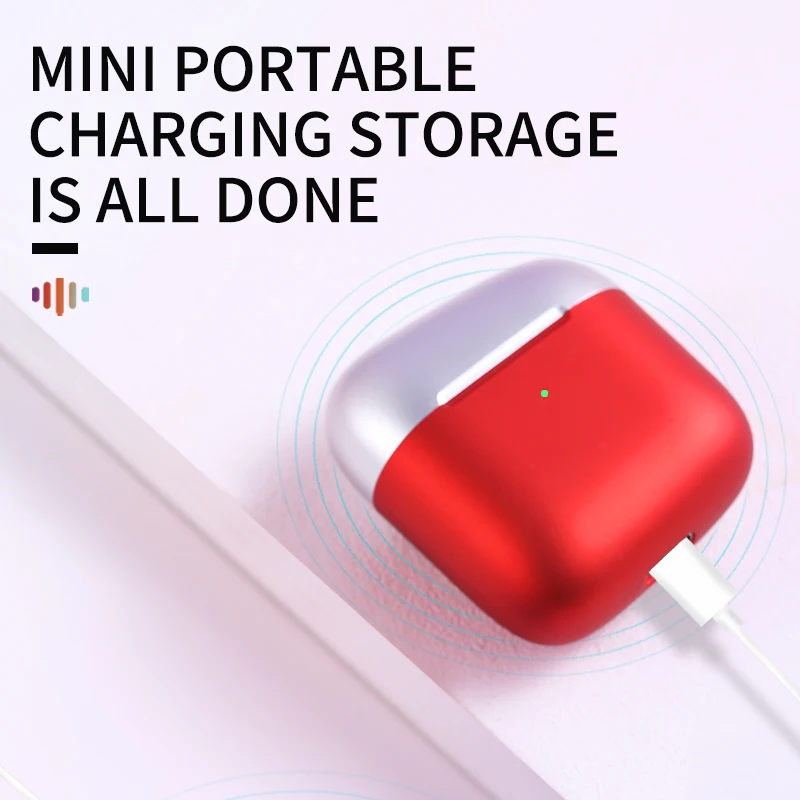 Air15 Wireless Earphones In Ear Tws Pro Hifi Headset Earbuds Air15 Colorful Sports Headphones