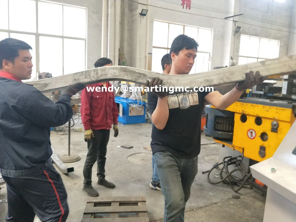 DW115CNC Automatic big pipe multi stack square pipe bending machine with ball mandrel