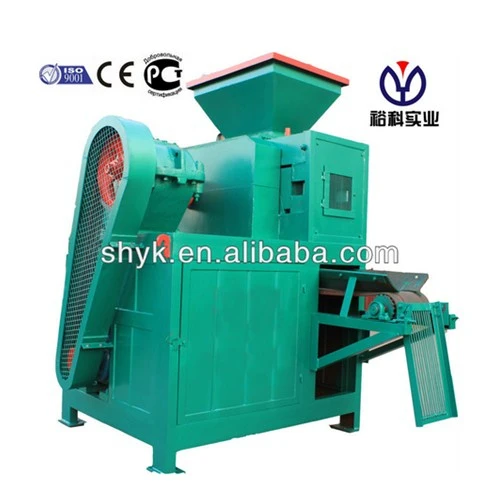 Energy saving charcoal coal slurry briquette making machine with reasonable price