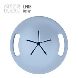 Snack Cup Kids Snack Box Candy BPA Free No Spill Toddler Silicone UFO Shape Eco Friendly Custom Food Fruit Children Round Modern