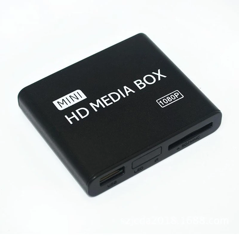 Мини Hd рекламный медиаплеер 4k Высокое качество Full Mkv Usb Sd видео