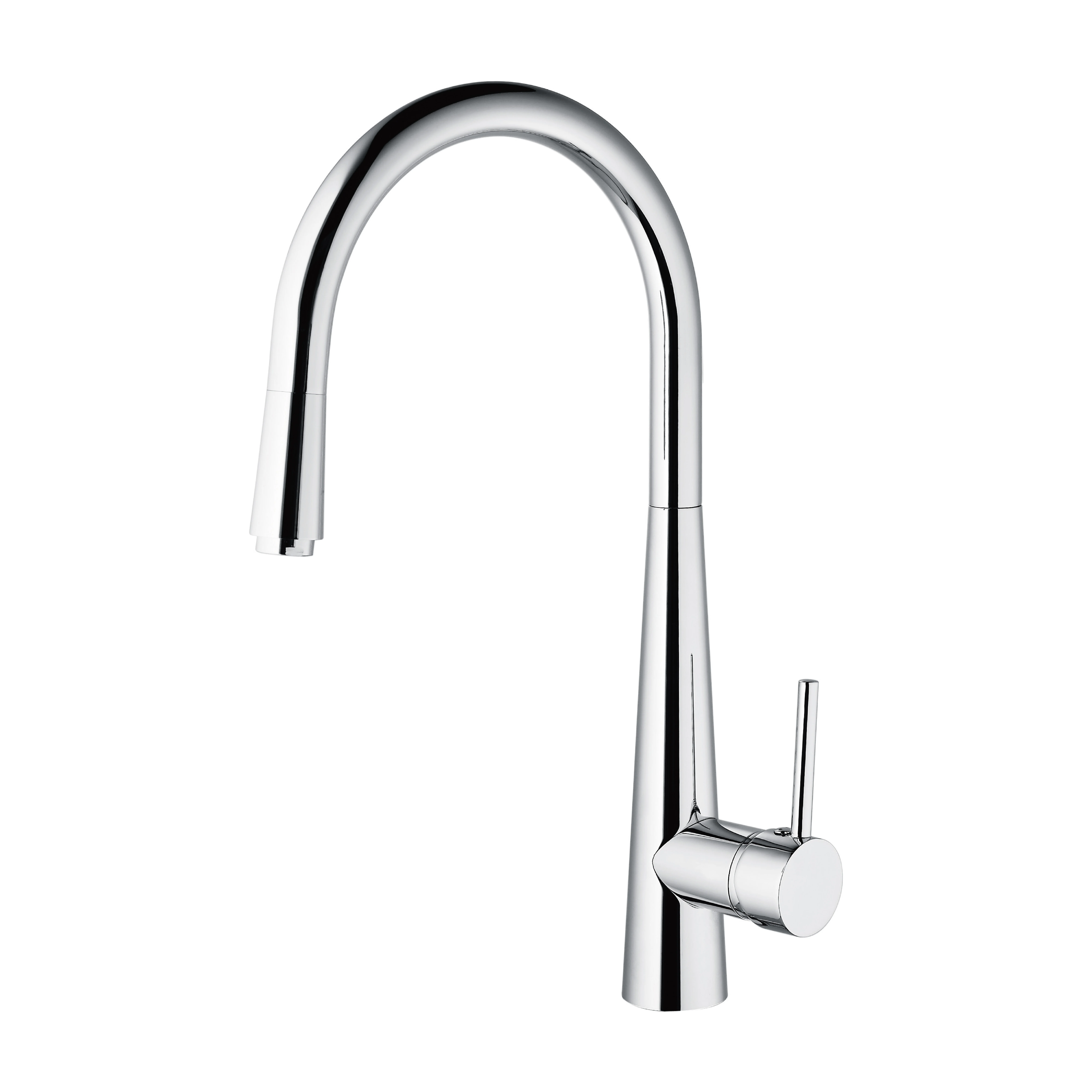 
Manufacturer Single Handle Pull Down Kitchen Tap Hot and Cold Water Pull Out Kitchen Faucet 