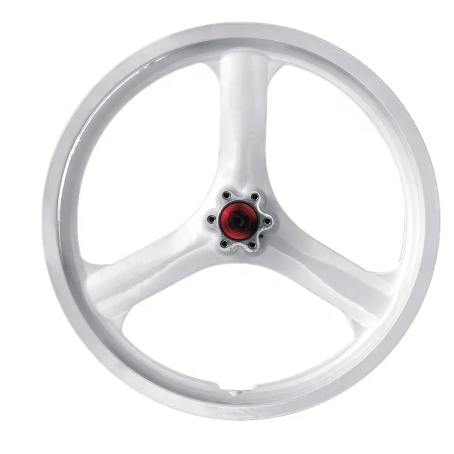 26 Inch Snow Bike Rims Fat Bicycle Wheels Sand Beach Bike Wheel 3 Spoke  Magnesium Alloy Powder Coated Rims For Snow Bike