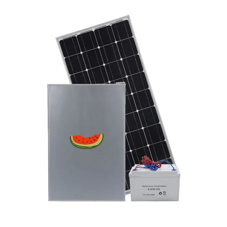 Маленький холодильник на солнечной батарее, 12 В, 24 В