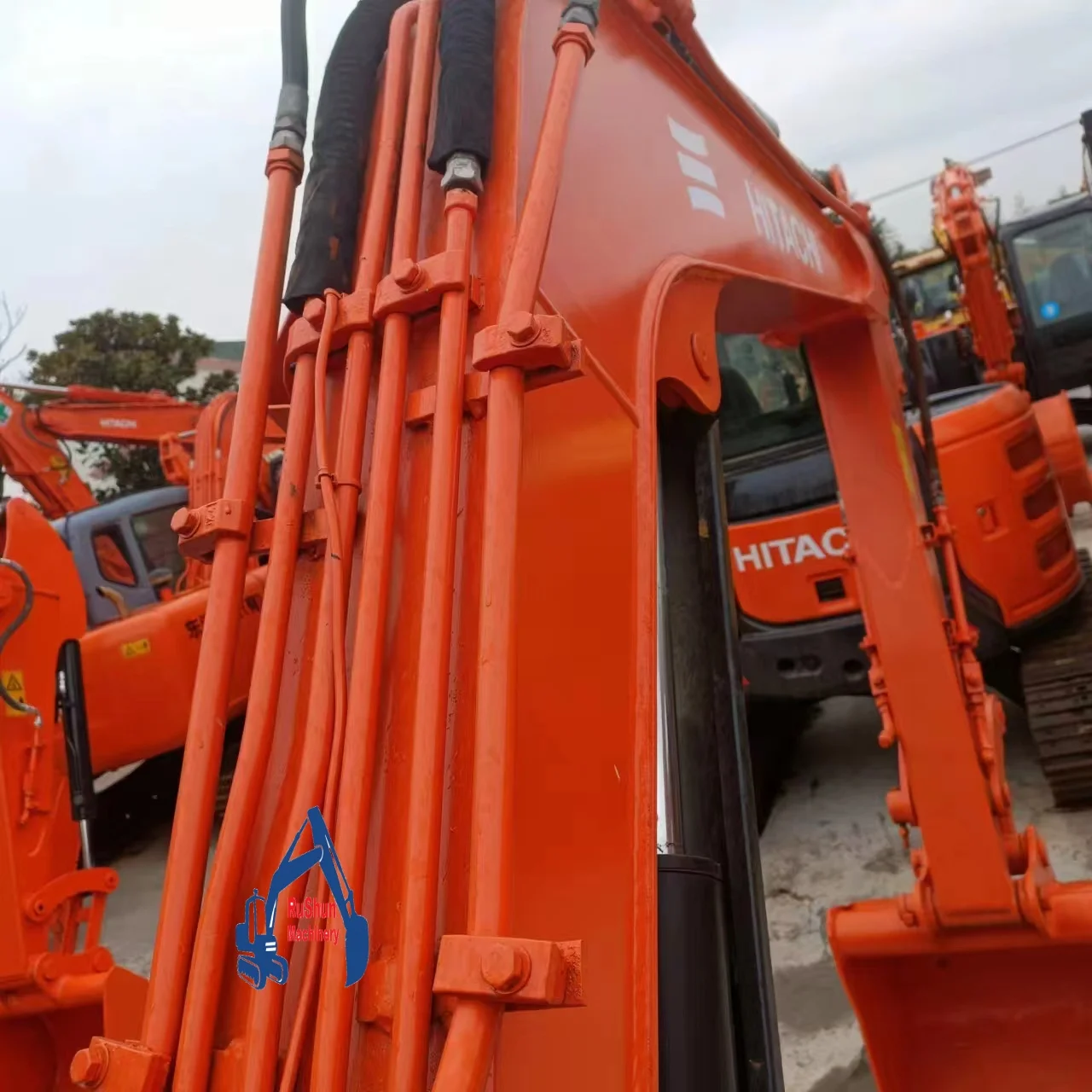 Excellent Performance  Hydraulic Machinery Digger Second-Hand Hitachi ZX55USR-5A Used Excavators for Sale