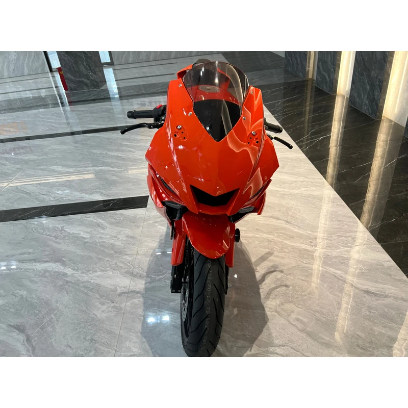 Racing 96v Lithium Battery Scooter 20KW Moto Electric Motorcycle with Long Range