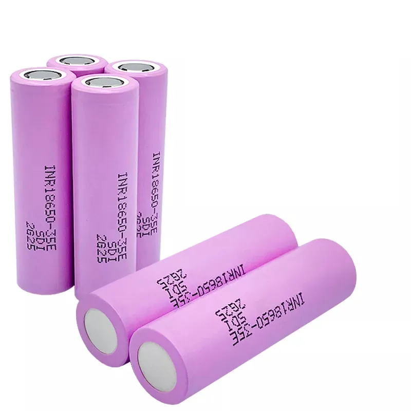 Authentic Battery Cells For INR18650 35E 3500mAh Li Ion Rechargeable Battery 3.7V lithium battery