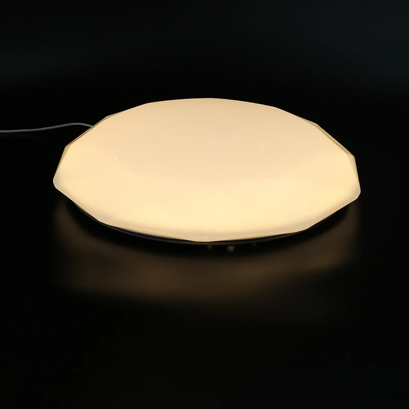 Bed room lighting dimmable round indoor ceiling lamp ceiling luxury lamps Hexagonal stars modern led 96w