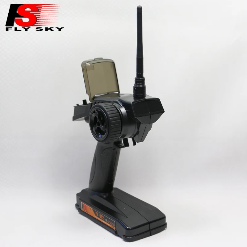 FlySky fs-gt2 with gr3e receiver is suitable for remote control of 2-channel transmitter Radio Model RC Transmitter