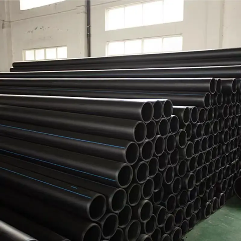 High quality PE steel mesh composite pipe PE steel mesh skeleton pipe PE composite pipe