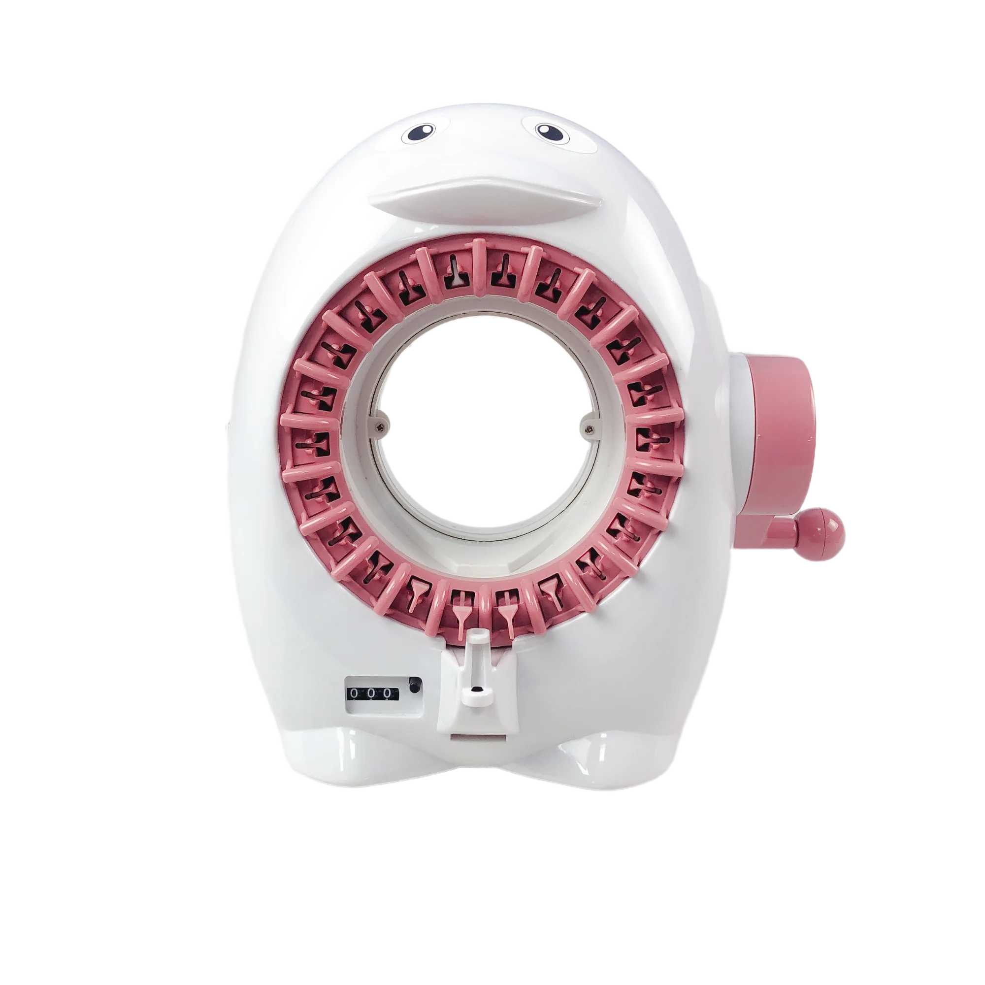 Hot Selling Parent Child Toy Plastic Manual Knitting Loom Adjustable Multi Function Knitting Weaving Loom Kit DIY Tool