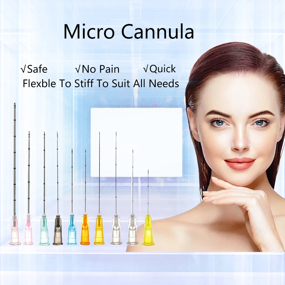 Other Medical Consumables Time Machine Blunt Tip 30g 50mm Micro Cannula