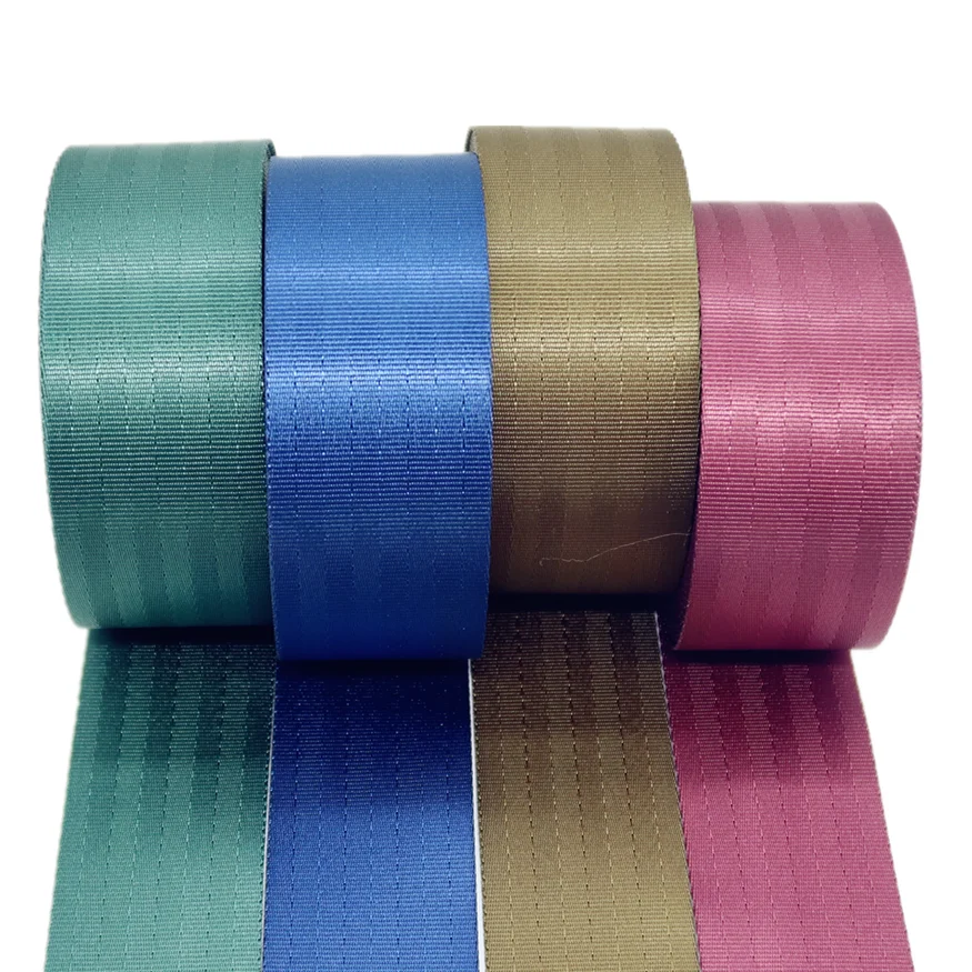 cheap price 2 inch color nylon webbing belt for safety