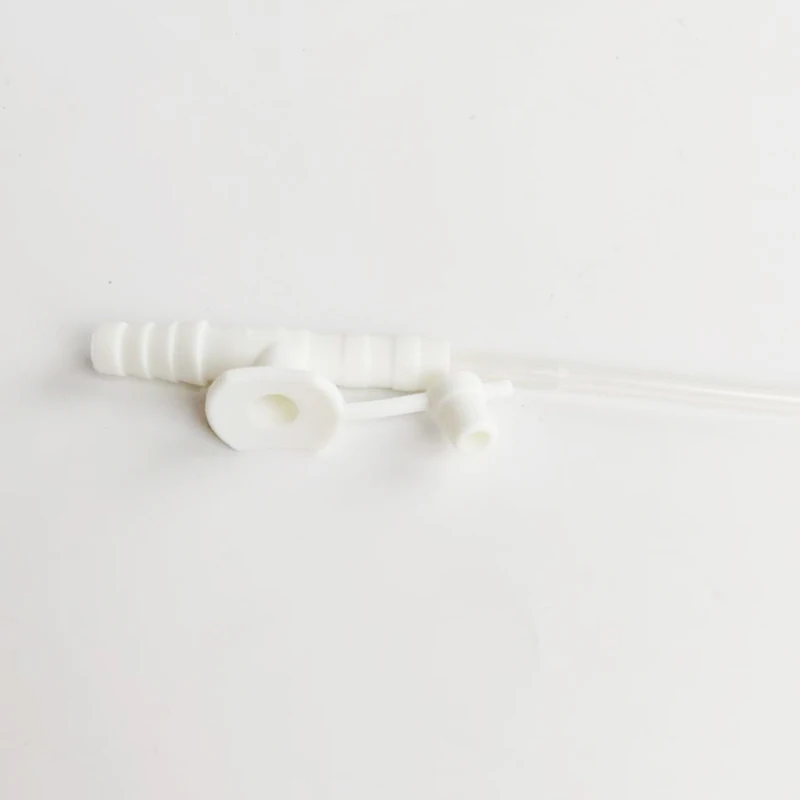 Ultra-soft high quality disposable medical sterile sputum suction catheter PVC sputum suction tube