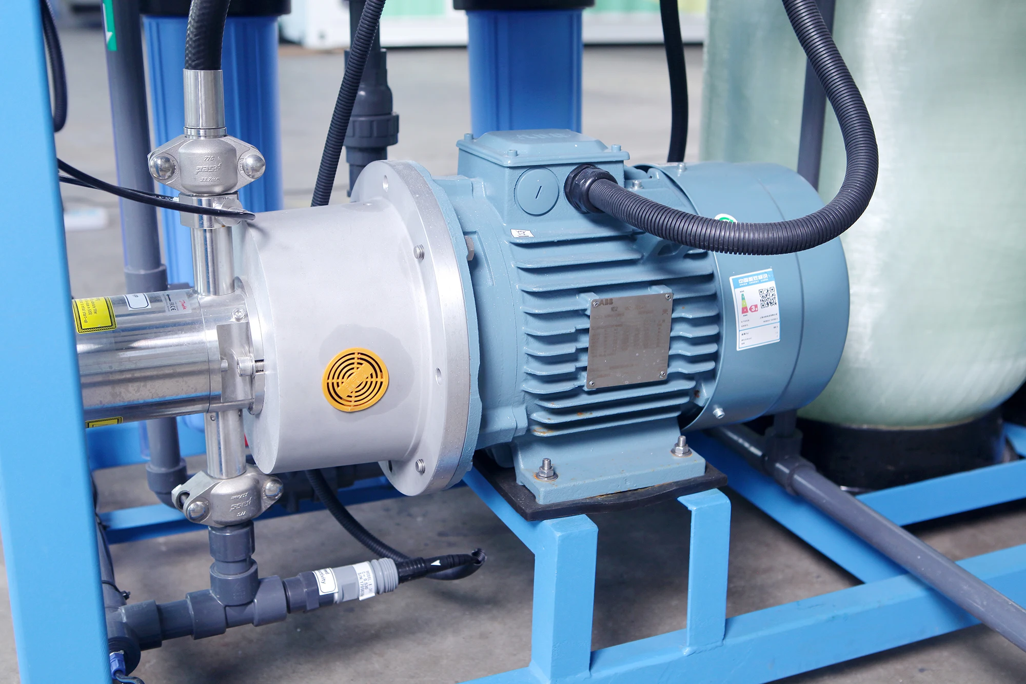 Seawater Desalination Equipment Reverse Osmosis Water System