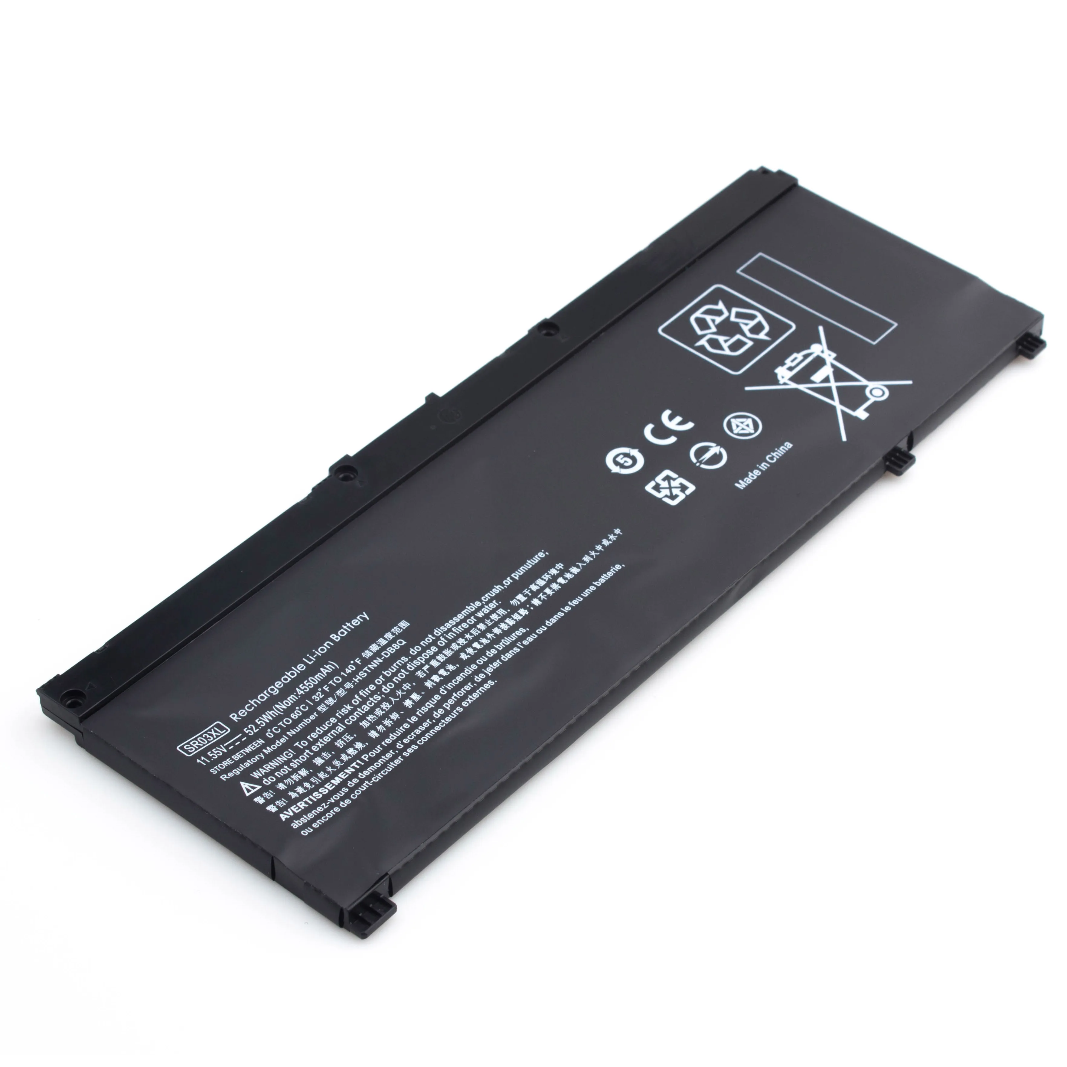  2021 11.55V 52.5Wh 4550mAh SR03XL Battery for Hp Pavilion 15-CX0058WM 15-CX L08934-1B1 L08855-855 Original
