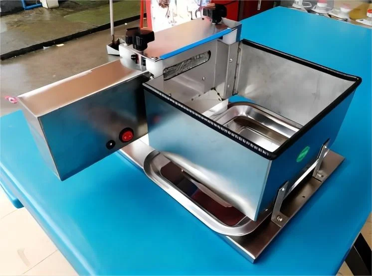 green bean peeler sheller