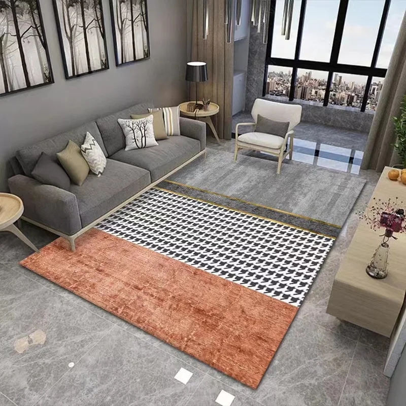 Лидер продаж современные большие шерстяные Элегантные Коврики ручной стирки в стиральной машине дизайнерский напольный ковер для спальни