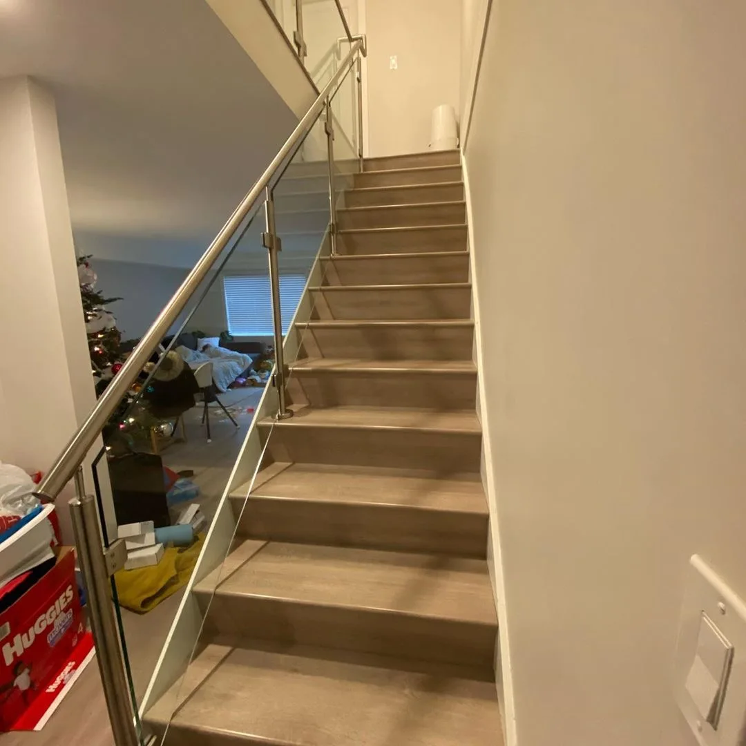 Direct Sale Frameless Wiht Frame Pool Balcony Staircase Panel Tempered Glass Balustrade Railing Fence