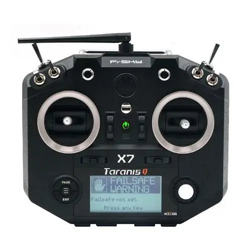 Оригинальный передатчик FrSky Taranis Q X7 доступа 2 4 ГГц 24CH Mode2 поддерживает функцию анализатора спектра для радиоуправляемого дрона