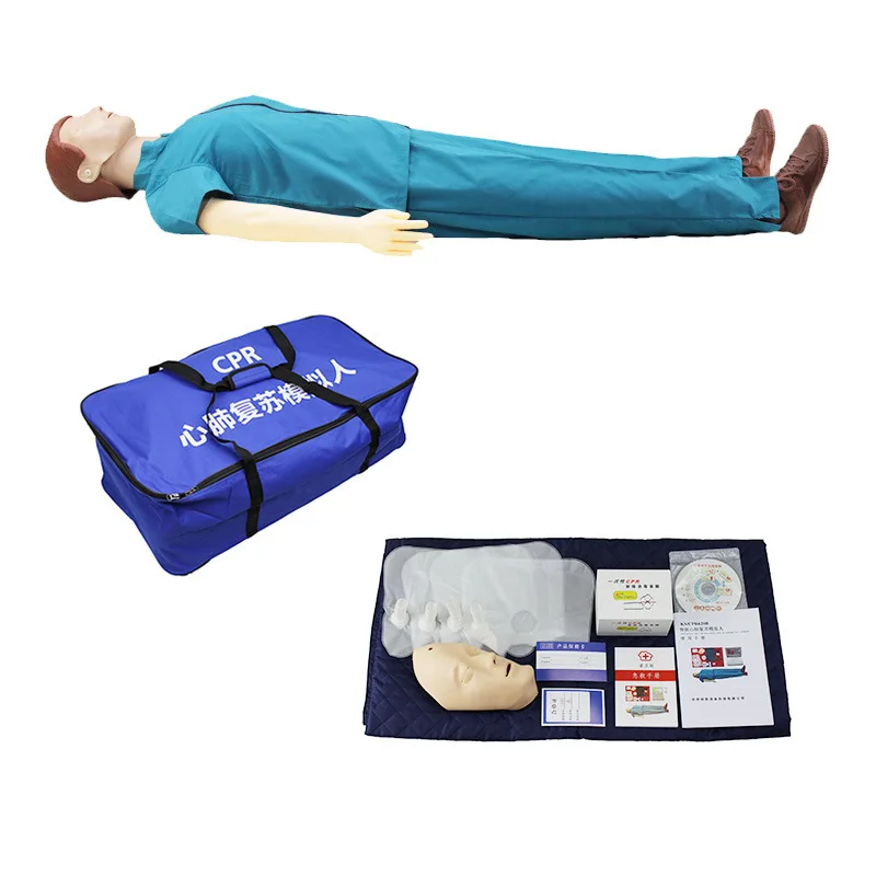 Medical Teaching Full-body High Simulation Nursing Skills Training Standard CPR Manikin Dummy
