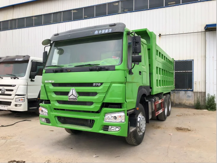 Trucks Howo Tipper Lorry Dumper 6X4 Mining 371 Heavy cheap Camion Brand Dimensions Sinotruk 40 ton Used Dump Truck