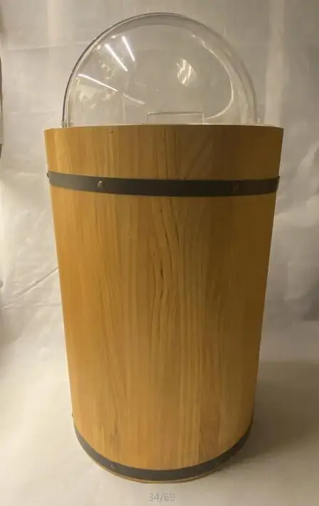 Oak barrel wine barrel wine cabinet