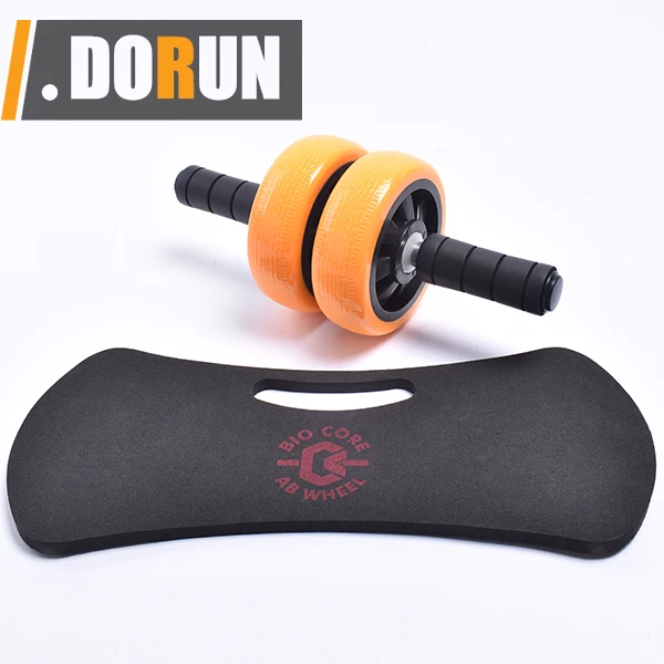 Ab Roller Wheel for Abs Workouts 880 Lbs Weight Capacity No Noise Exercise Equipment with Knee Pad Home
