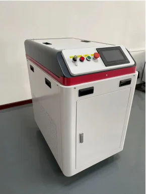 2000w CW Handheld cleaning machine CS TEC
