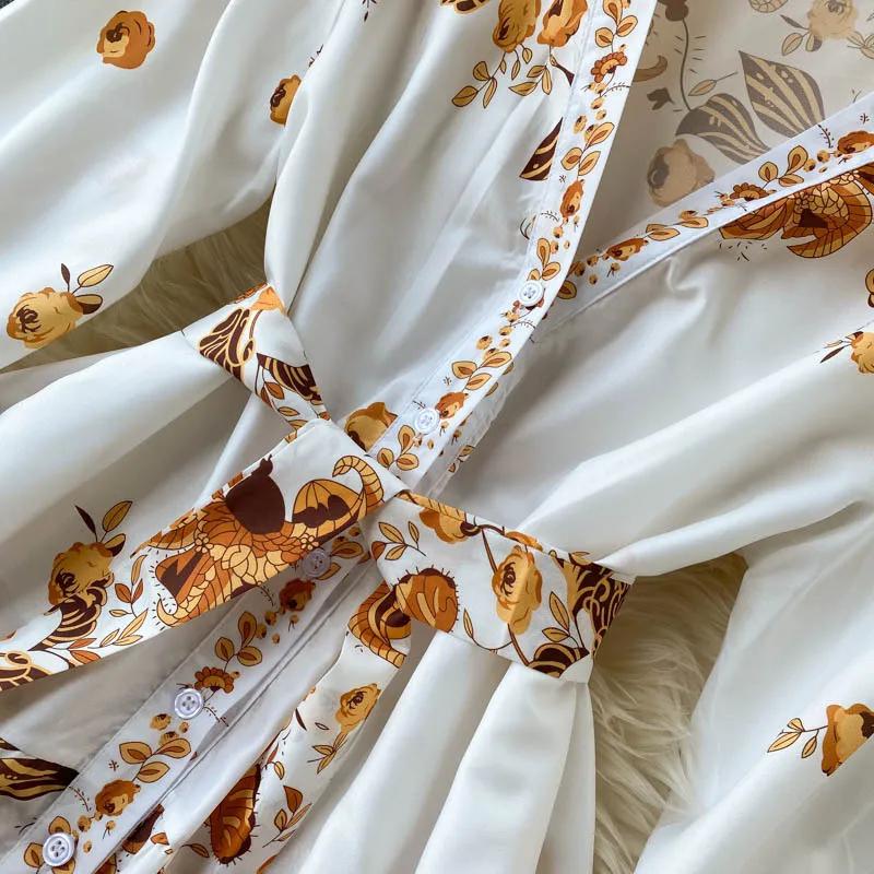 2022 New Arrival Summer Dresses Women Casual Elegant Classic Fit And Flare Midi Dress