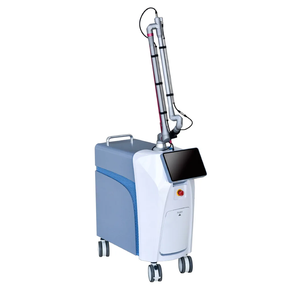 Leaflife Leafpure-Duo 2022 Flat Top Beam Pico And Nanosecond Laser Korean Arm Pico Laser Spot Pigment Removal Pico Laser