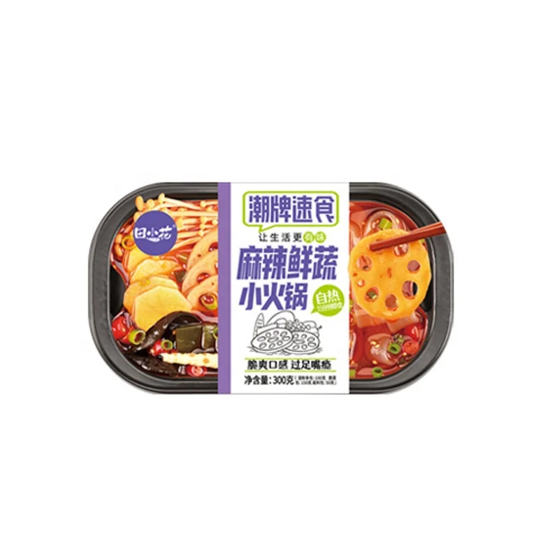 Tianxiaohua Multi-Flavor Convenient Fast Food Instant Self-heating Rice Ready-to-eat Instant Meal