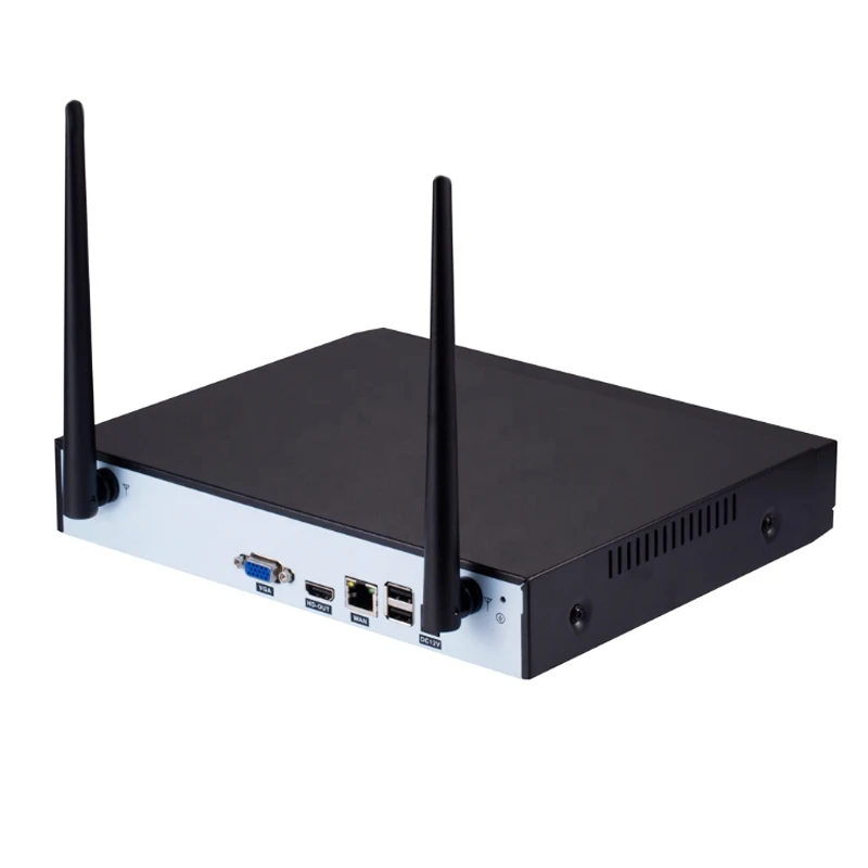 New 4ch Wireless Security Camera System IP Cameras 4 Channel CCTV Systems WIFI NVR Kit 5MP Rotate PTZ Outdoor