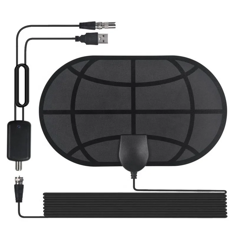 Factory Price 4K Digital Hdtv Indoor TV Antenna 1080P Signal Booster Indoor TV Antenna with Great Price