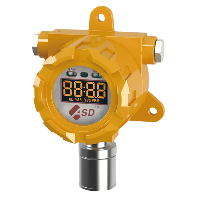 lel co o2 h2s sensor fix gas detector smart gas detector price